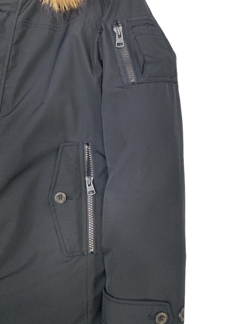 Parka con peluche Areonautica Militare