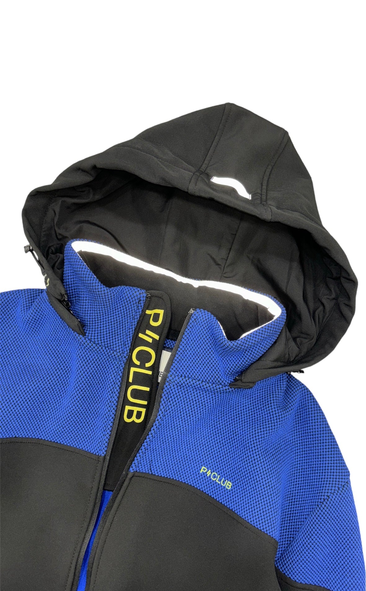 P CLUB - Giubbotto tecnico softshell