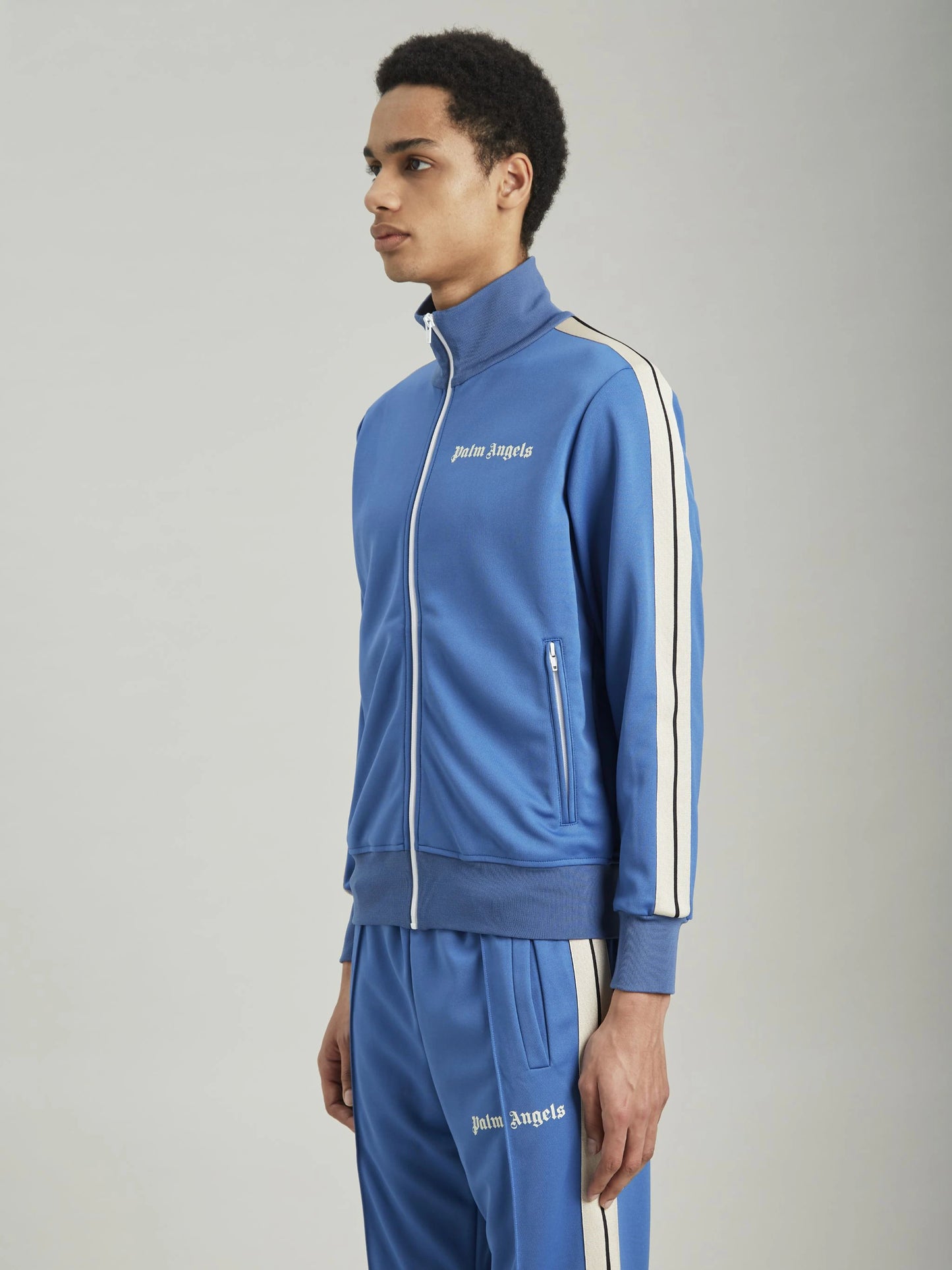 PALM ANGELS - Track jacket con banda