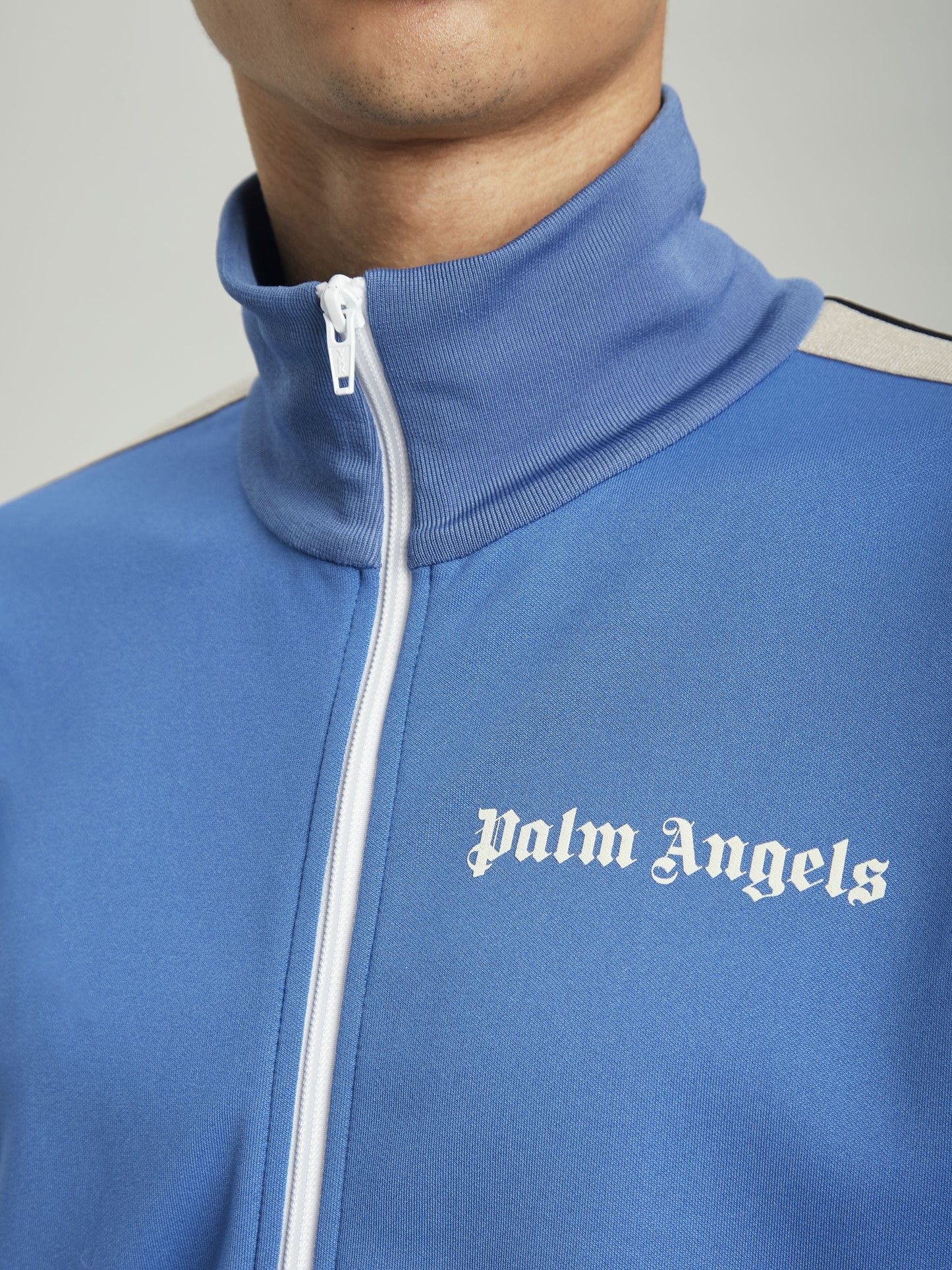 PALM ANGELS - Track jacket con banda