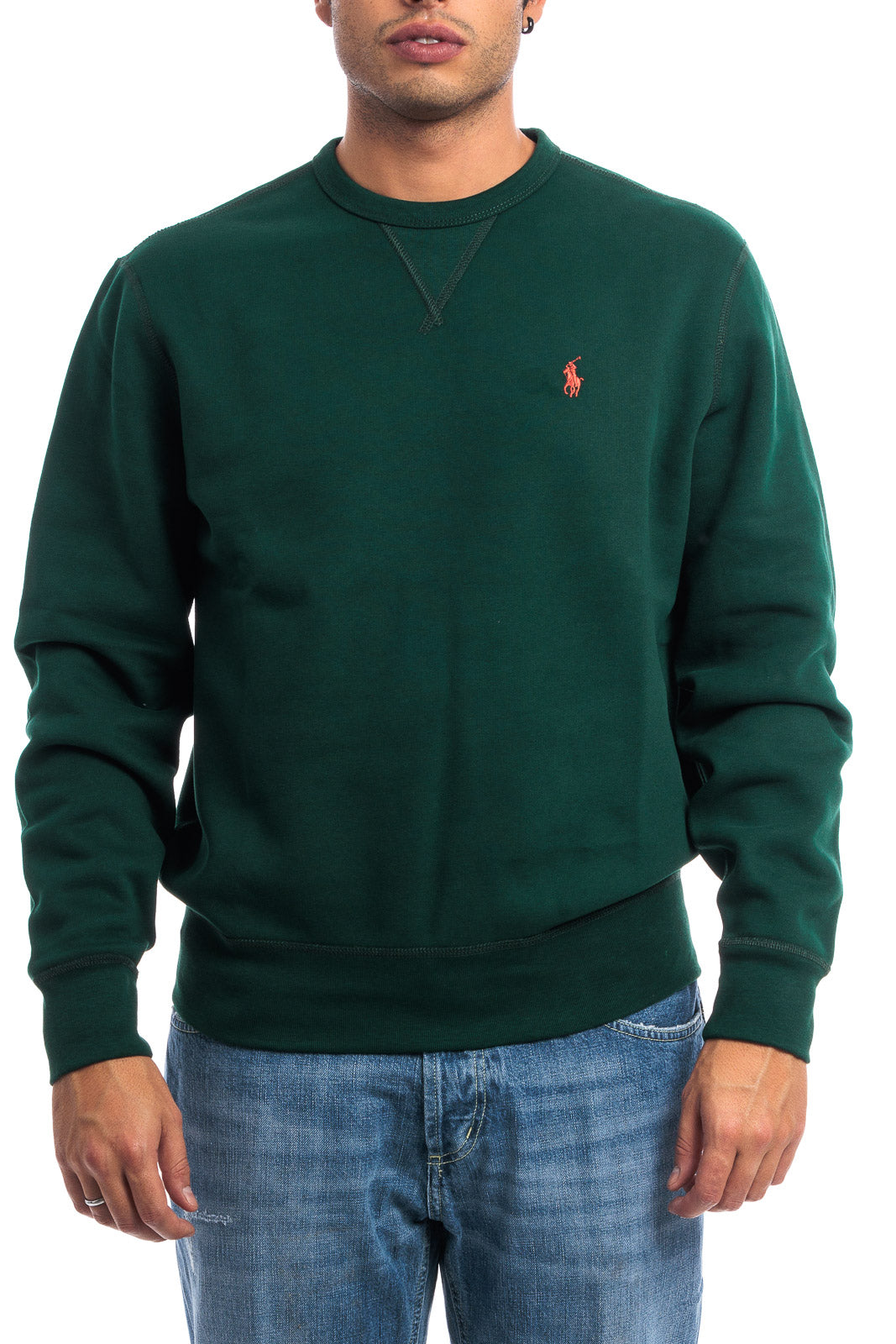 POLO RALPH LAUREN - Felpa girocollo