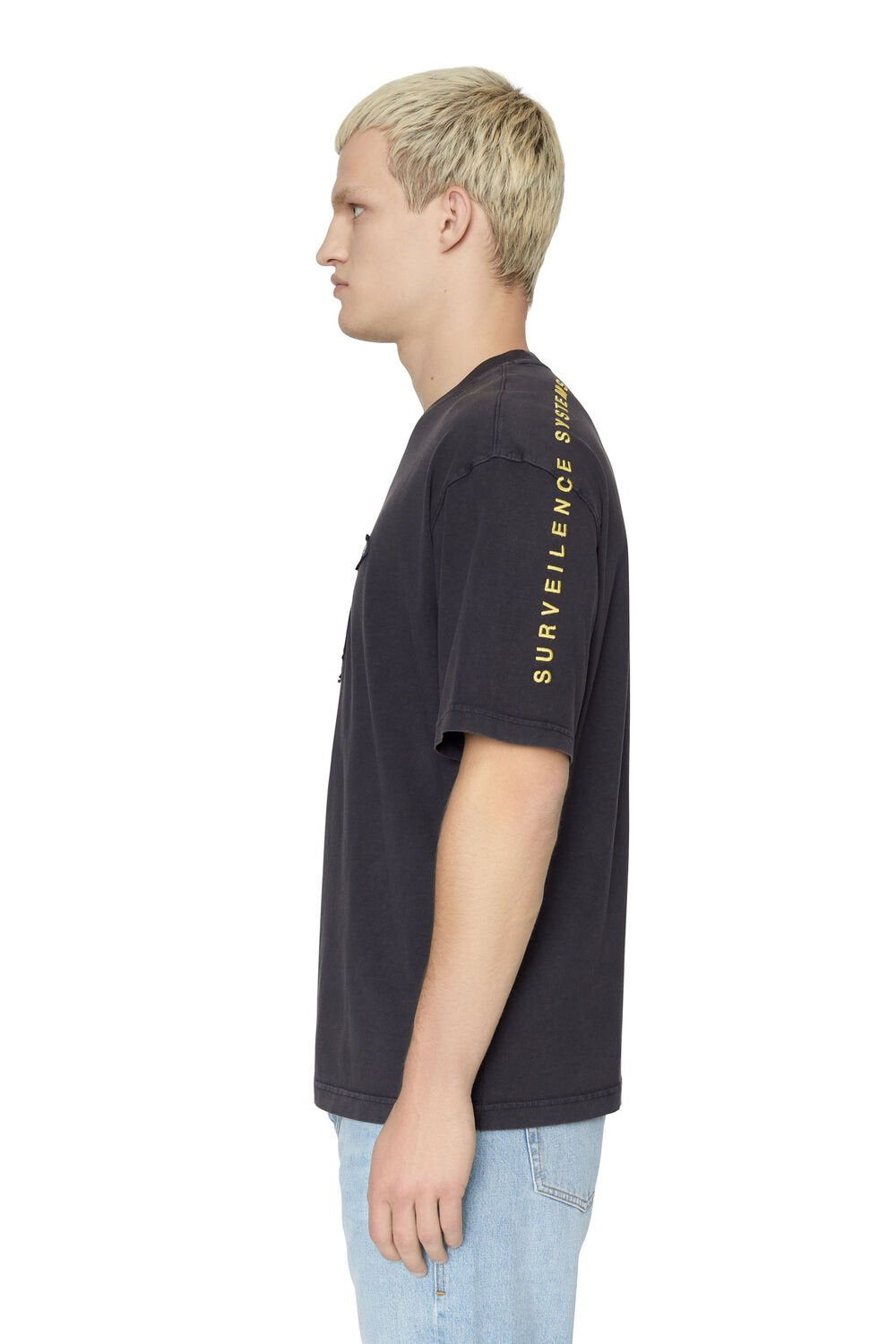 DIESEL - T-Shirt fly motif