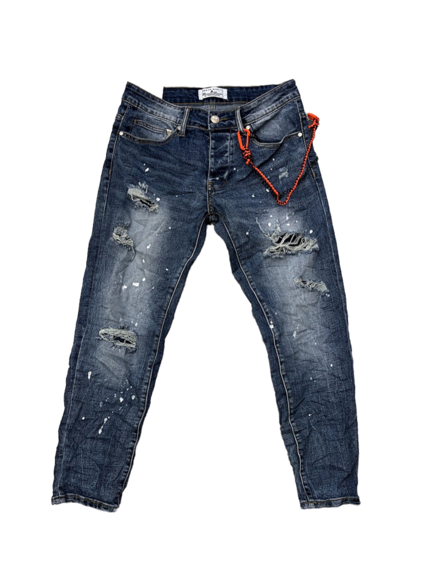 Jeans Bruno Leoni con catenina