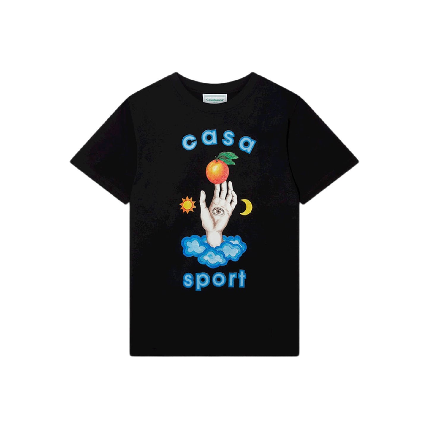 CASABLANCA - T-Shirt oversize CASA SPORT
