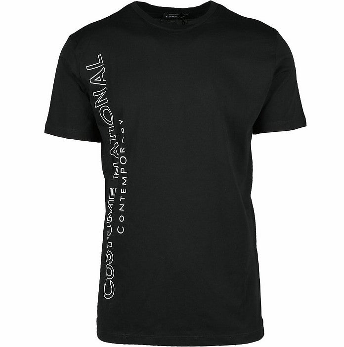 COSTUME NATIONAL - T-Shirt stampa lato