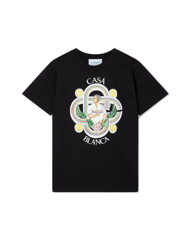 CASABLANCA - T-Shirt Over tennis