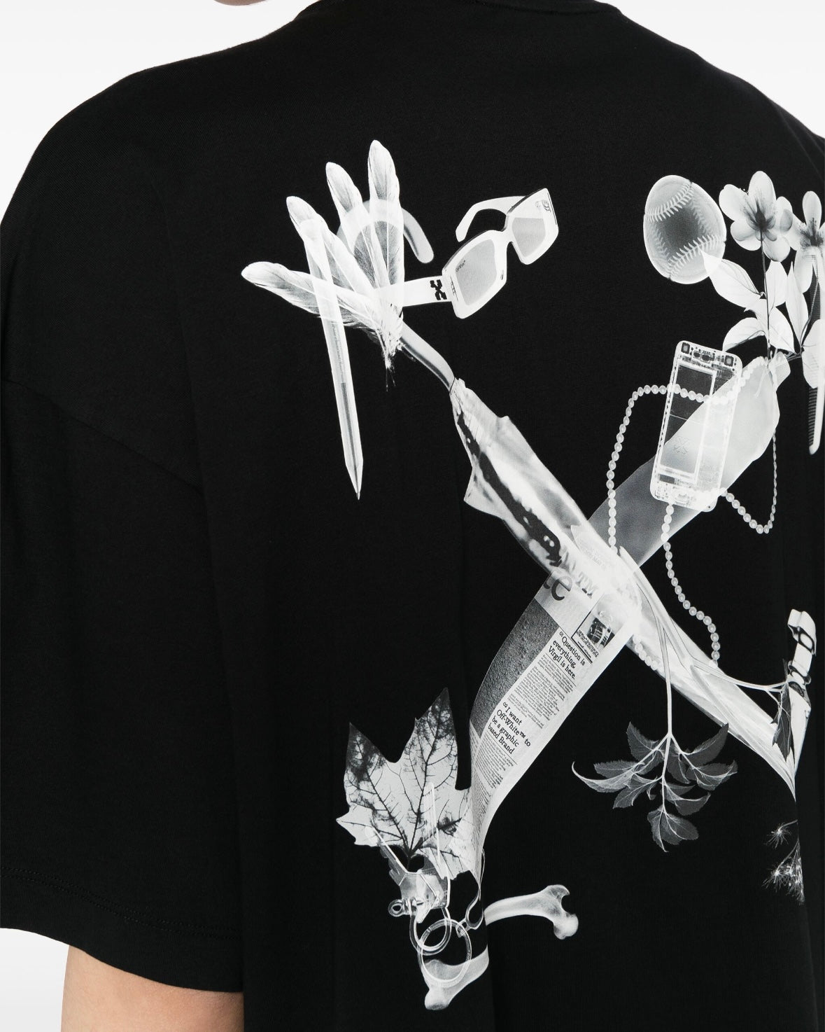 OFF-WHITE - T-Shirt “X-Ray Arrows”