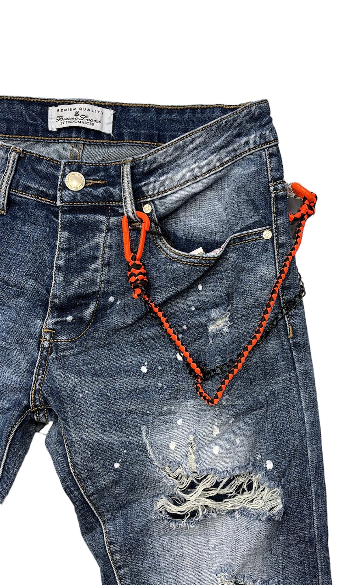 Jeans Bruno Leoni con catenina