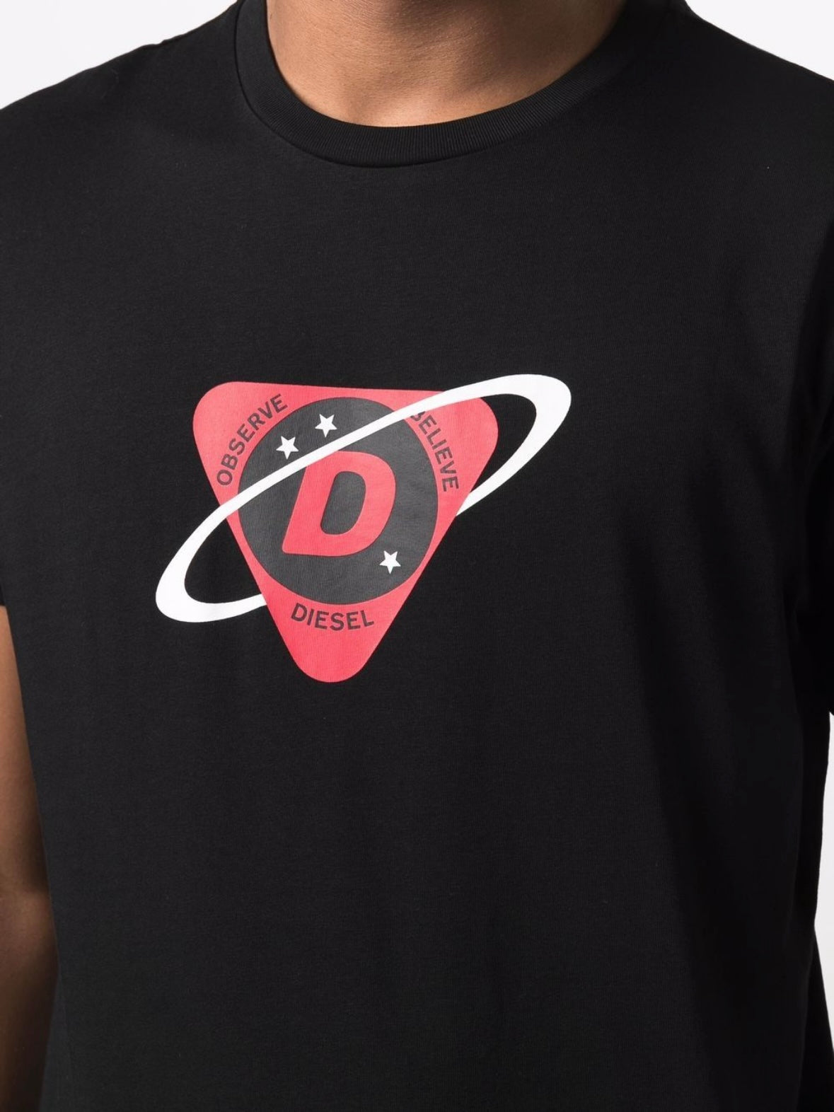 DIESEL - T-Shirt logata (astro)