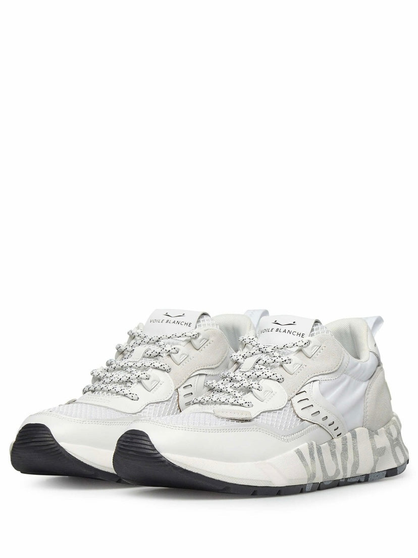 Sneakers Voile Blanche ‘Club’