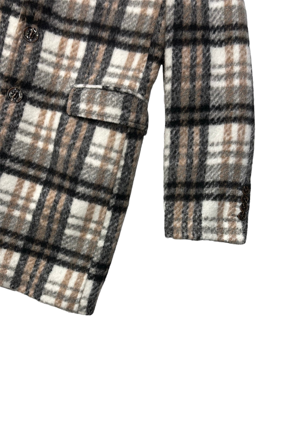 TELAMIRA made in italy - Cappotto lana cotta