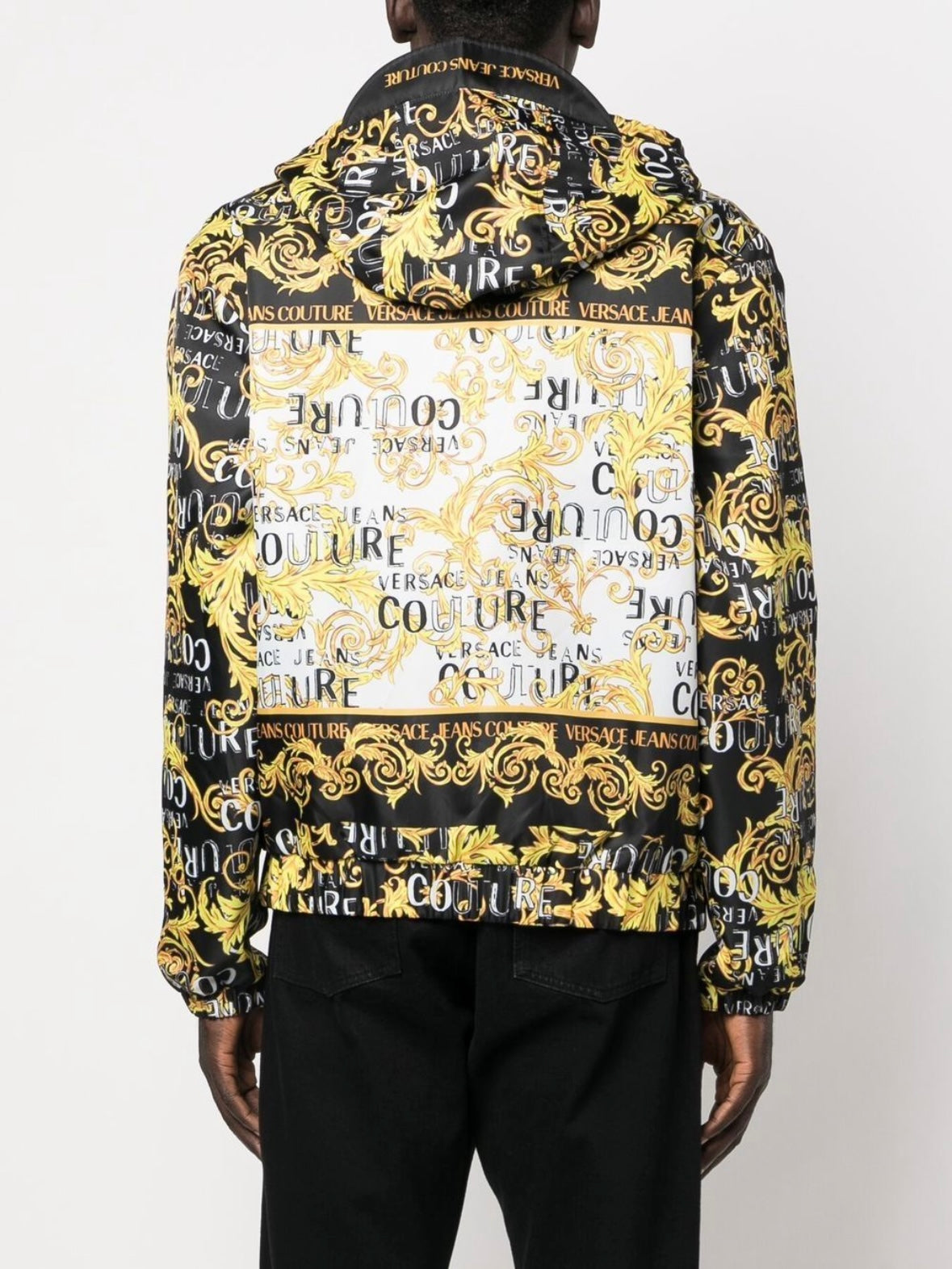VERSACE JEANS COUTURE - Giacca stampa all-over
