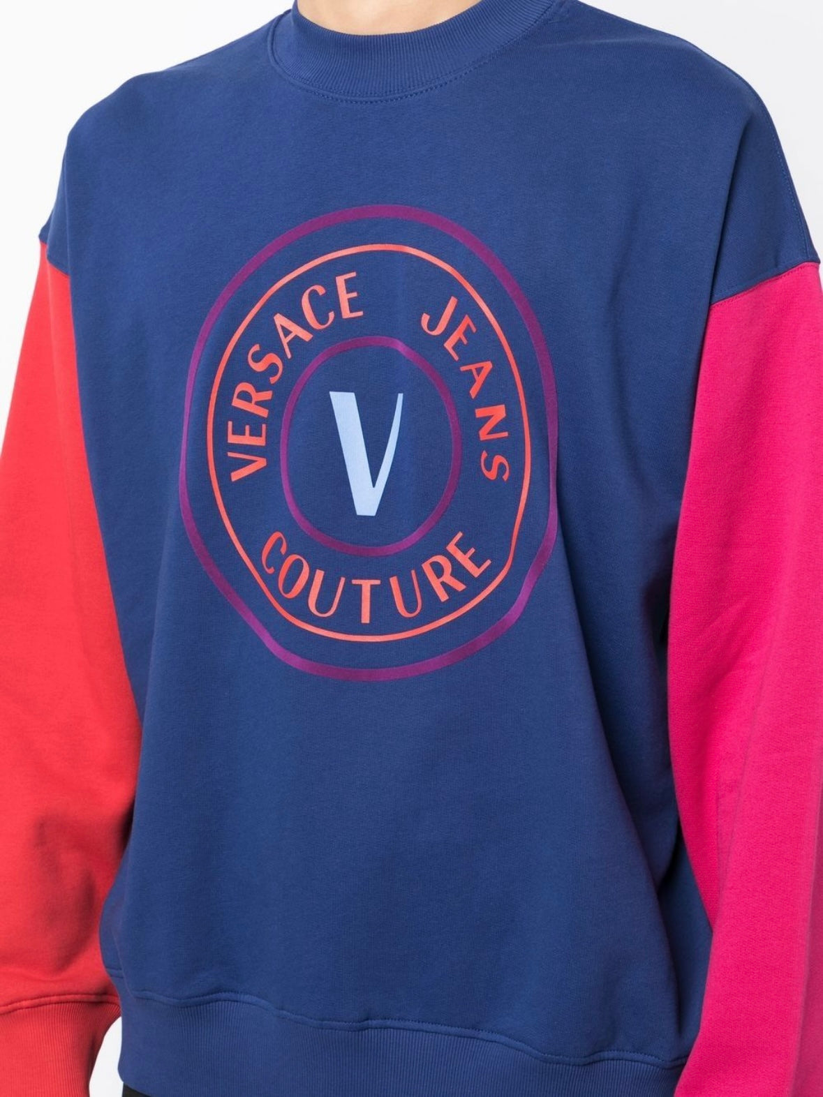 Felpa girocollo Versace Jeans Couture