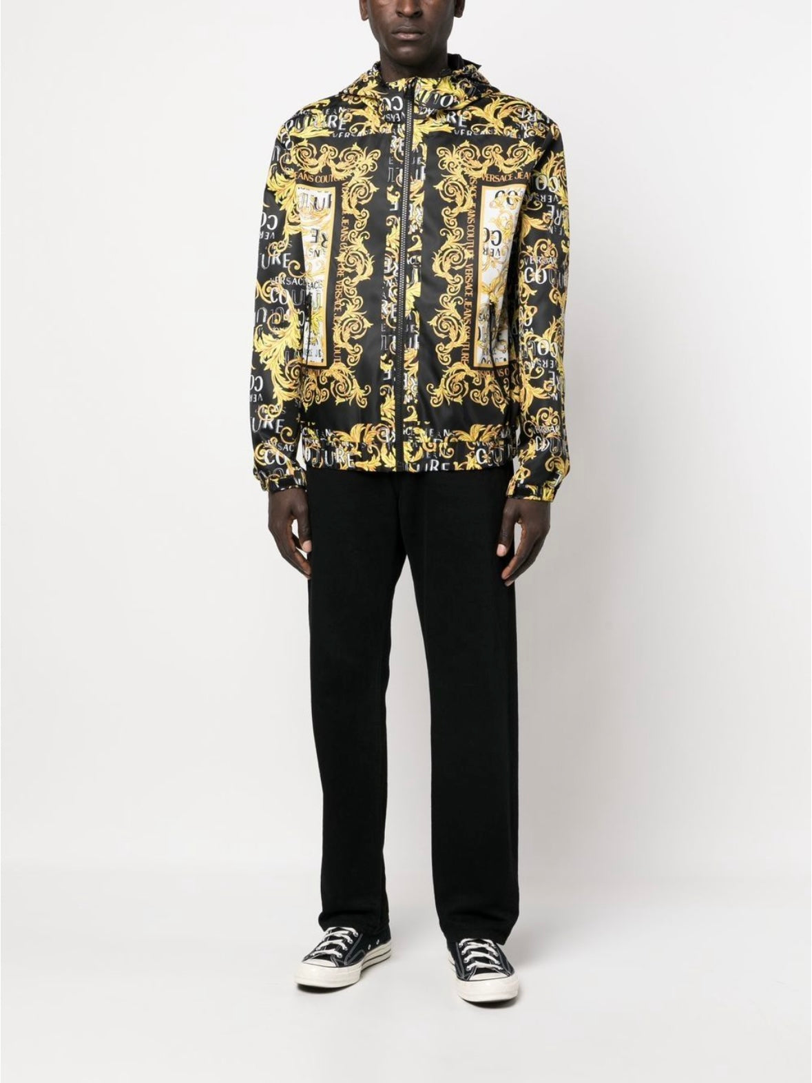 VERSACE JEANS COUTURE - Giacca stampa all-over