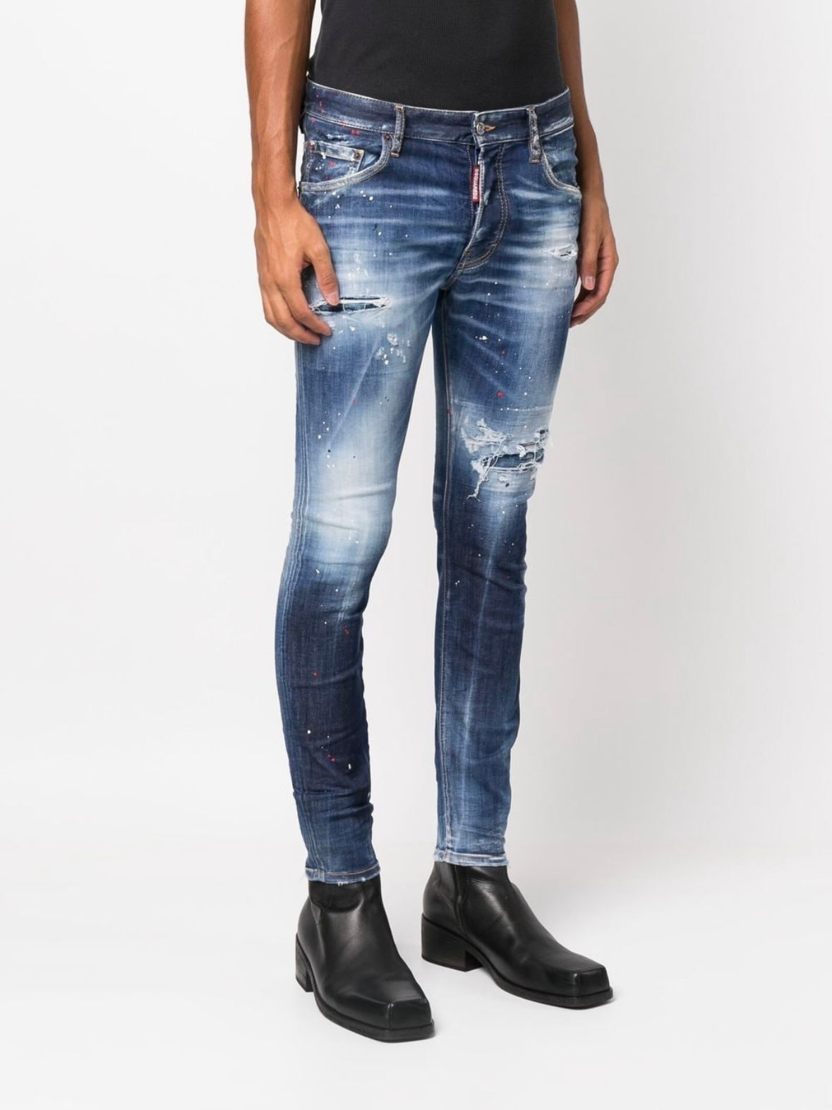 DSQUARED2 - Skater Jeans pittura