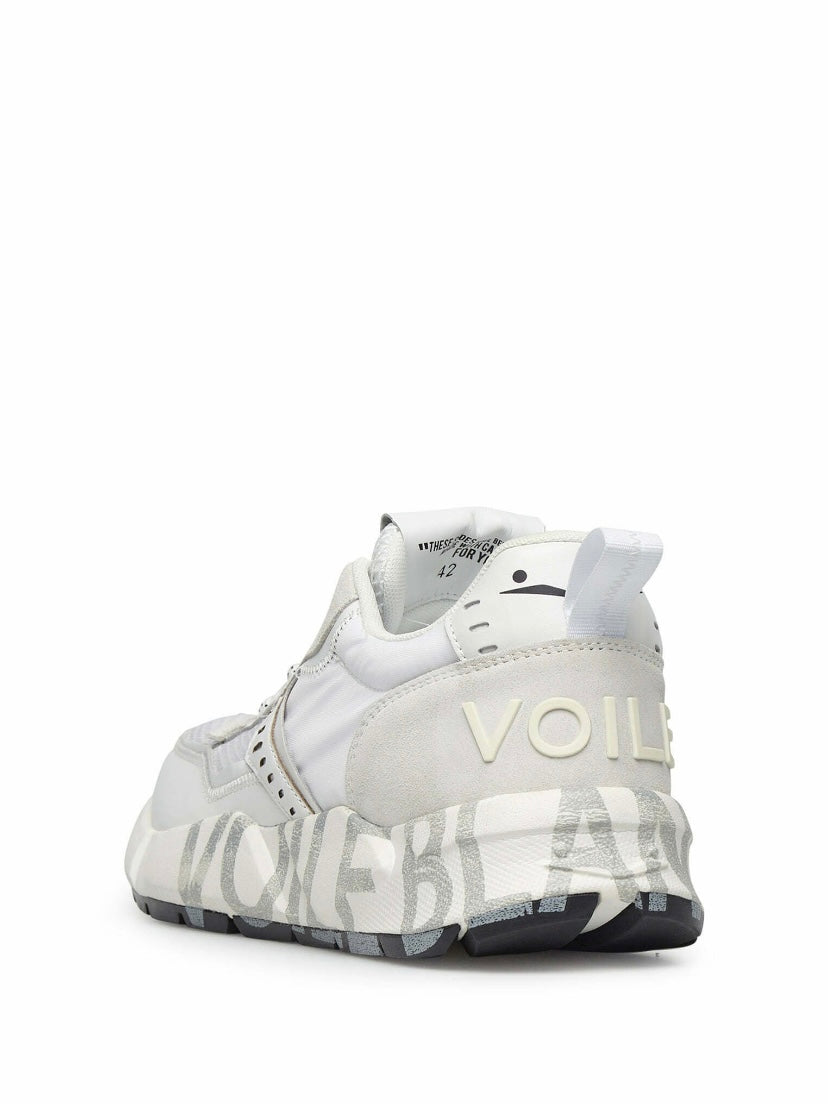 Sneakers Voile Blanche ‘Club’