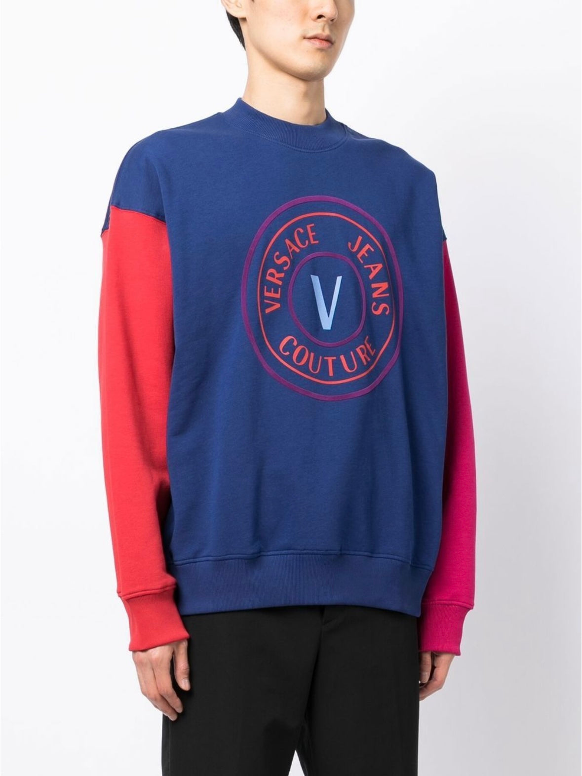 Felpa girocollo Versace Jeans Couture