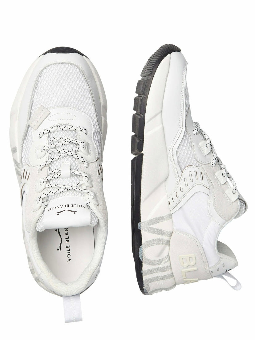 Sneakers Voile Blanche ‘Club’