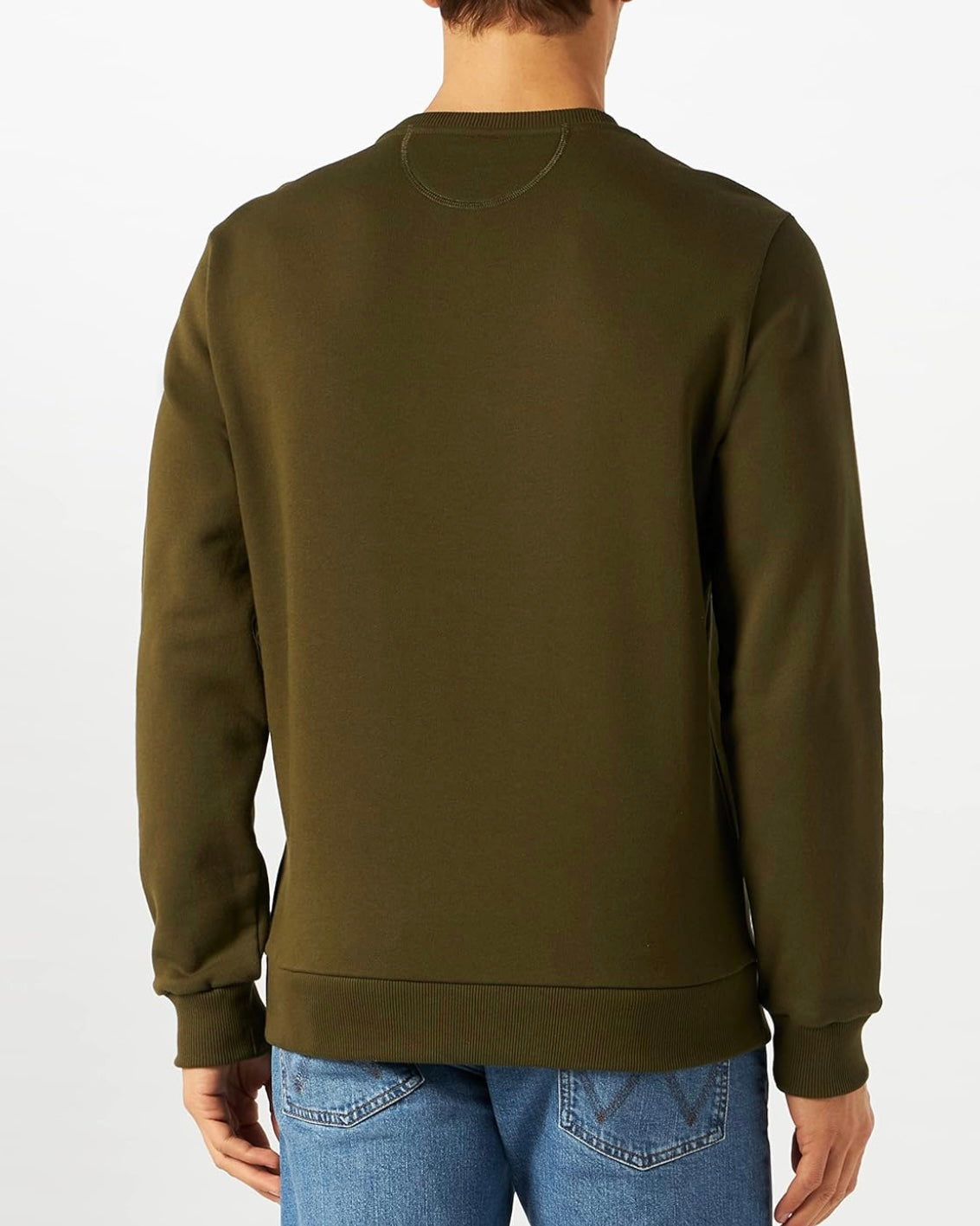 Felpa girocollo LaMartina