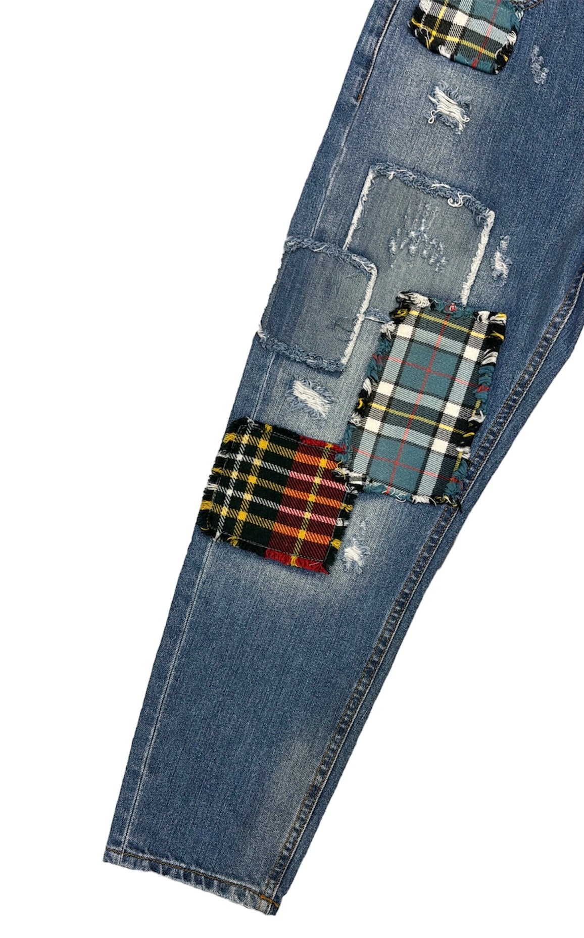 BLOCK11 - Jeans toppe e velluto