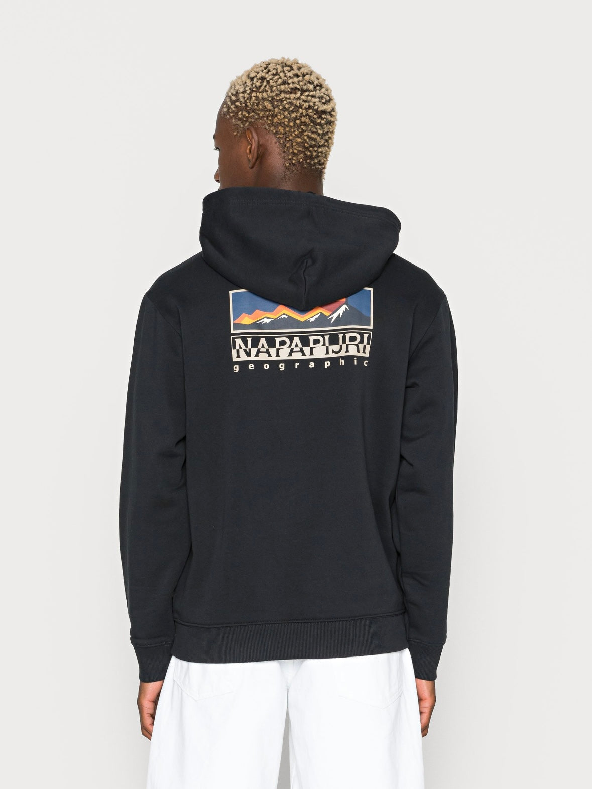 Felpa con cappuccio Napapijri