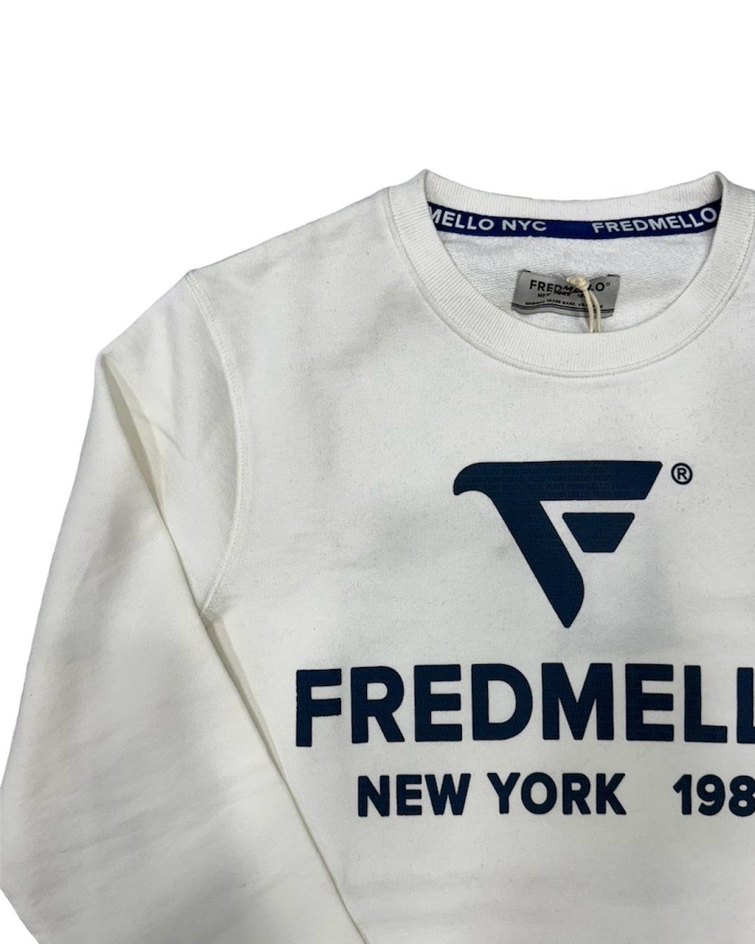 Felpa girocollo Fred Mello