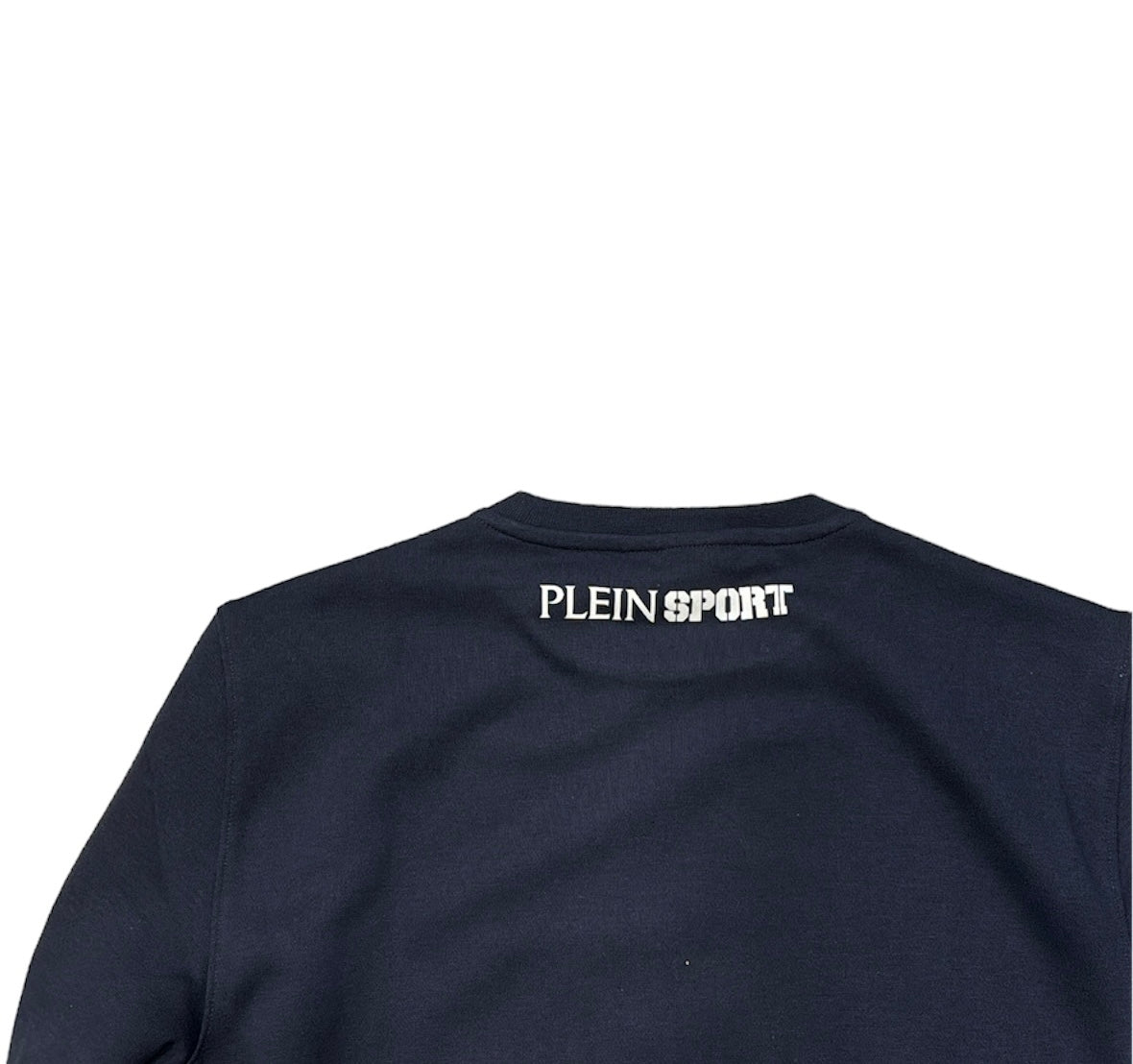 PLEIN SPORT - Felpa girocollo