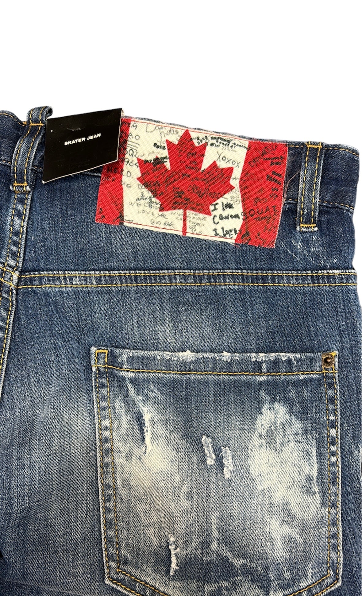 DSQUARED2 - Skater Jeans