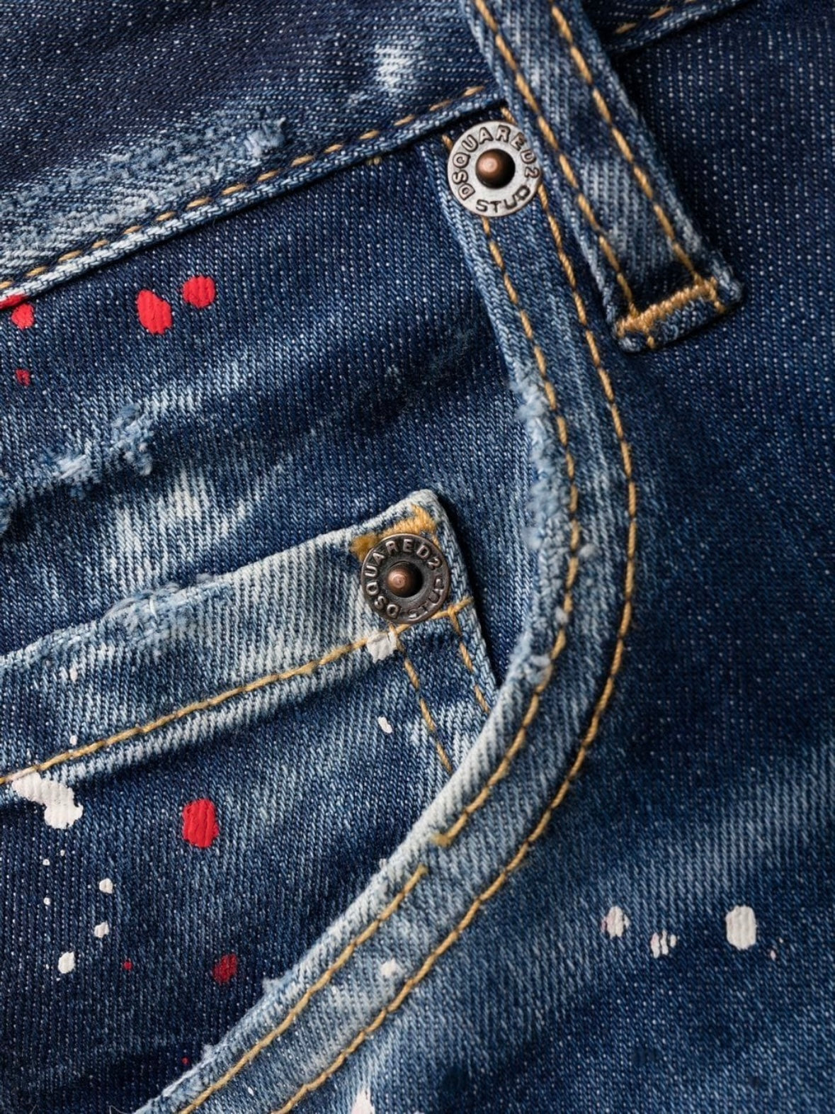 DSQUARED2 - Skater Jeans pittura