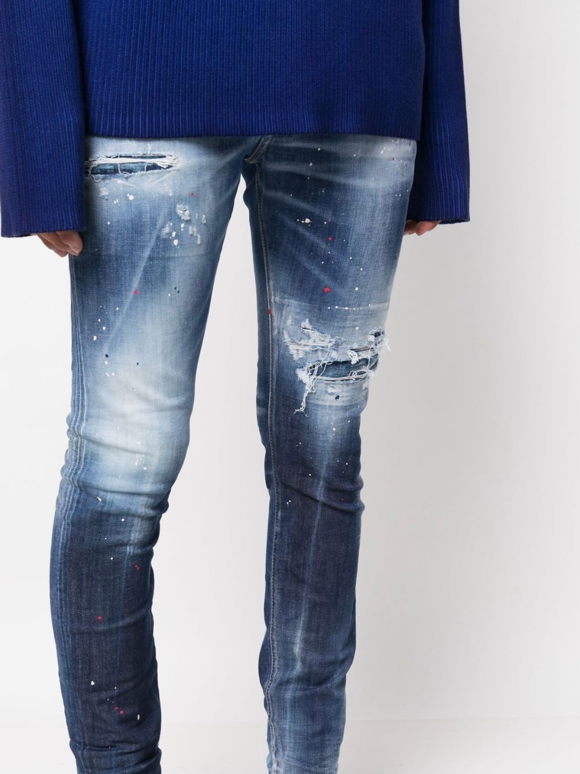 DSQUARED2 - Skater Jeans pittura