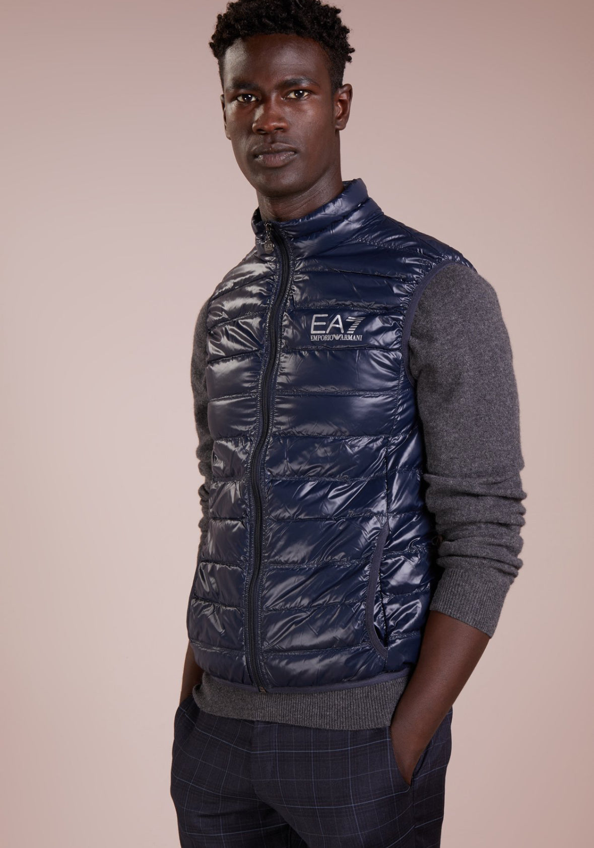 EMPORIO ARMANI EA7 - Gilet