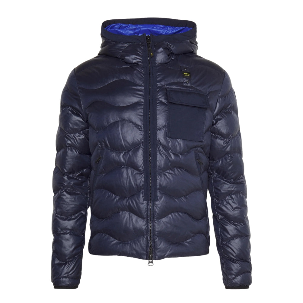 Giubbotto Blauer con taschino