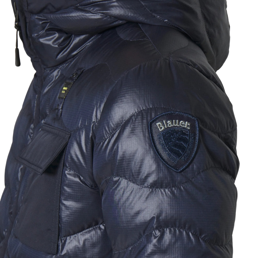 Giubbotto Blauer con taschino