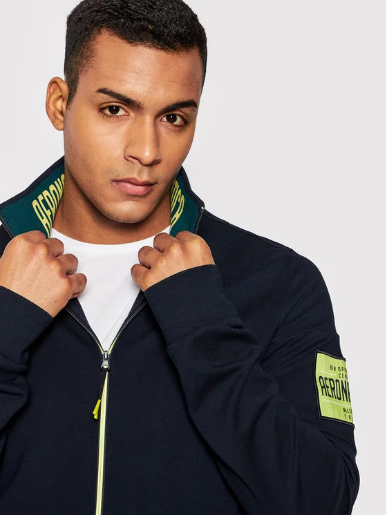 Felpa zip Areonautica Militare