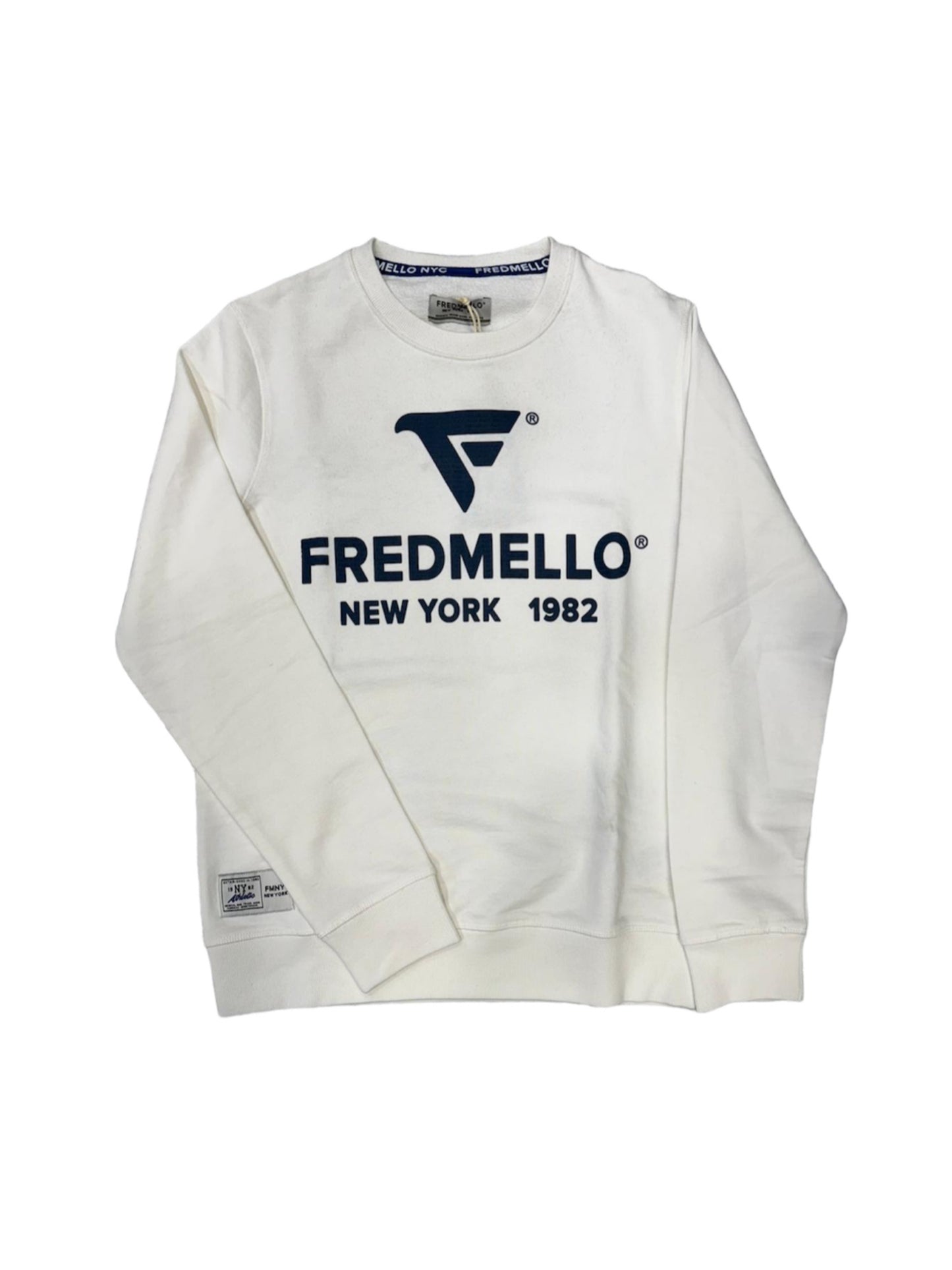 Felpa girocollo Fred Mello
