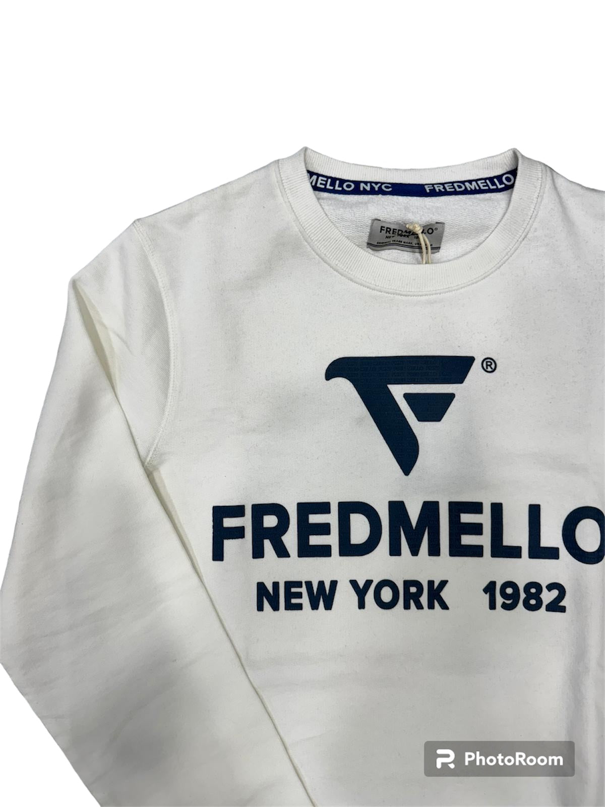 Felpa girocollo Fred Mello
