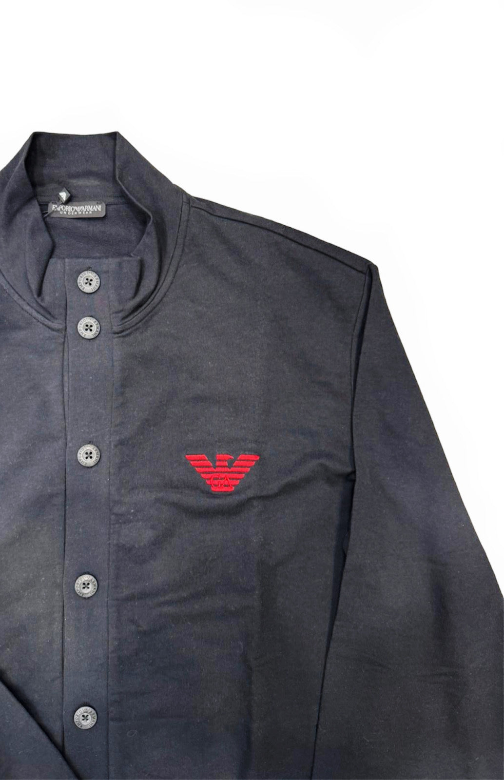 Cardigan con bottoni Emporio Armani Underwear