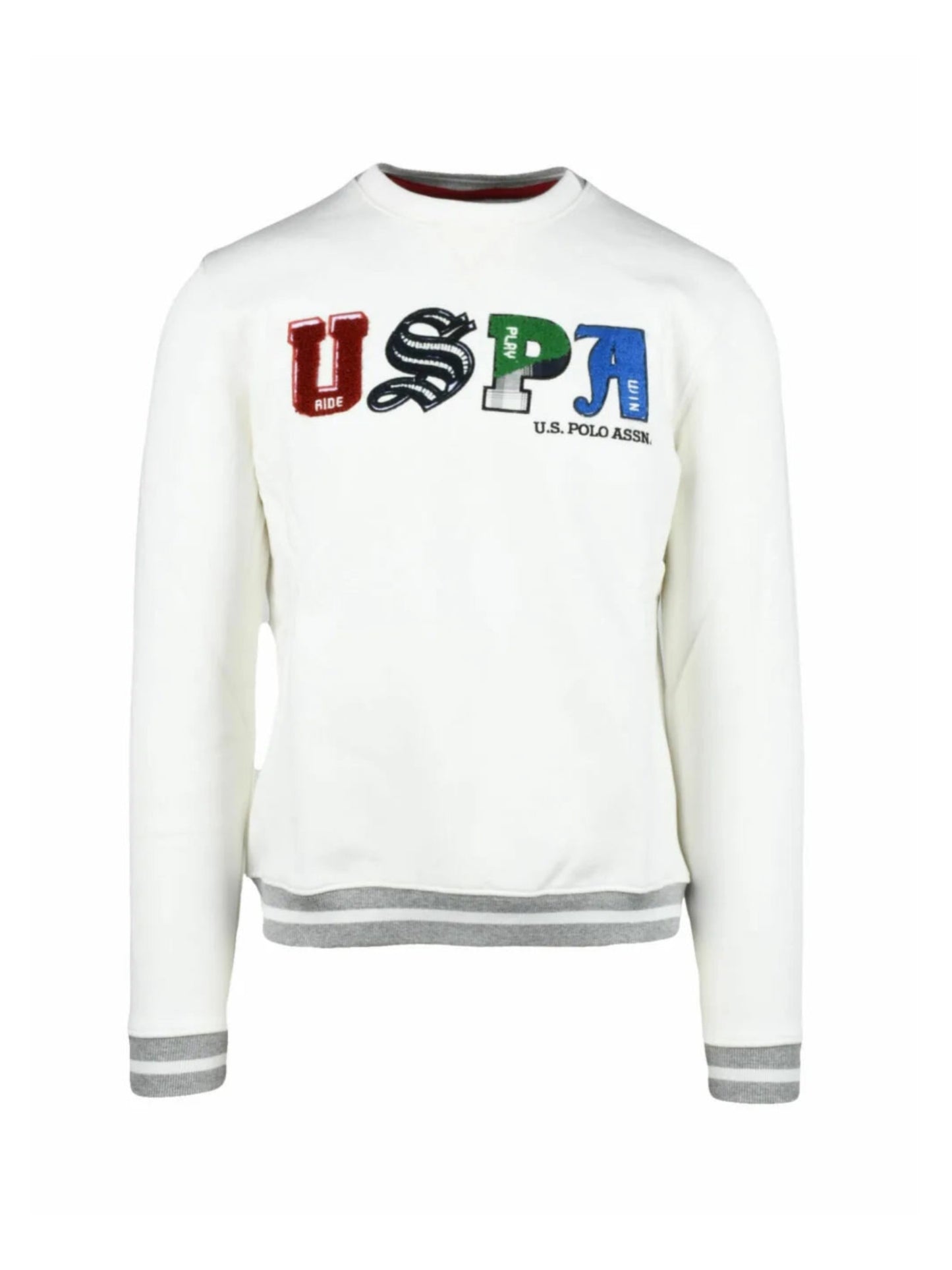 Felpa girocollo U.S. Polo ASSN.