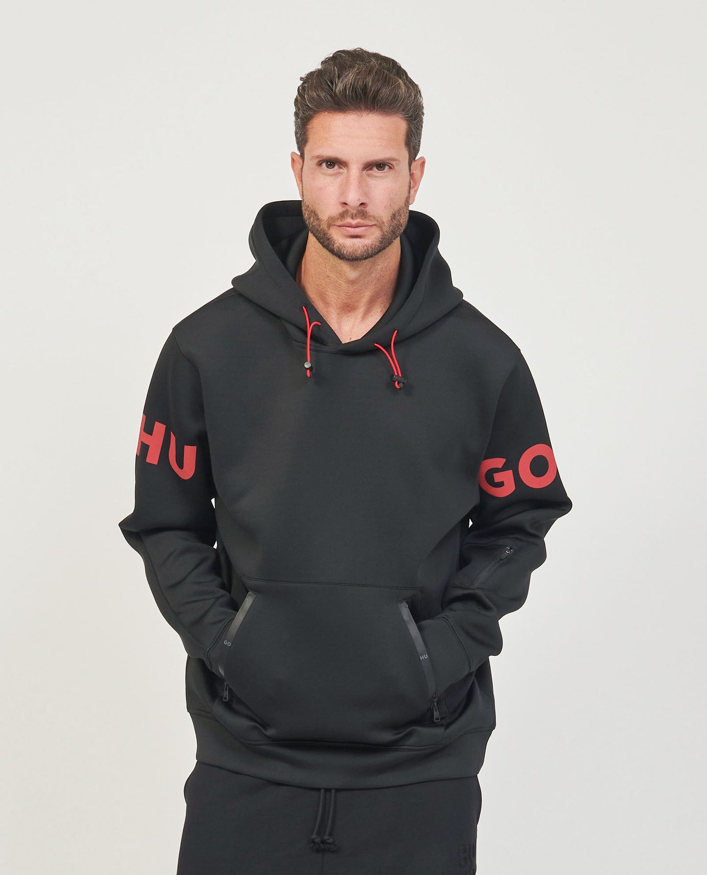 HUGO - Felpa tecnica in Neoprene