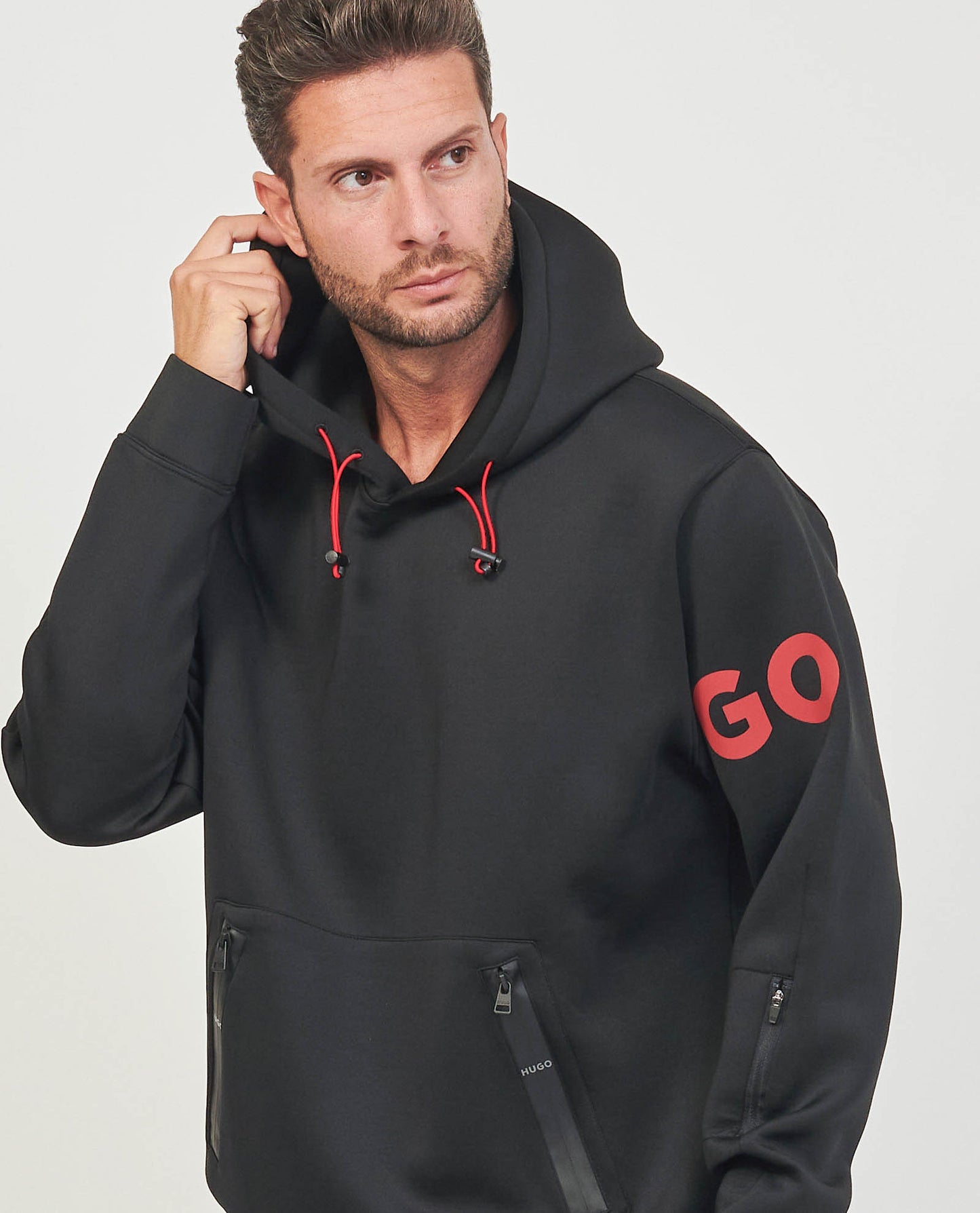 HUGO - Felpa tecnica in Neoprene