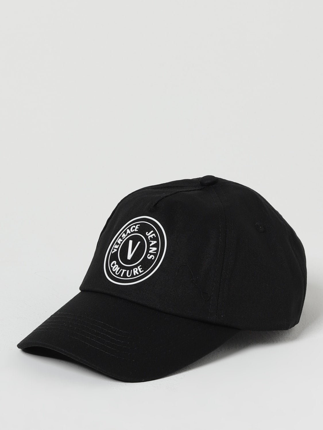 VERSACE JEANS COUTURE - Cappellino in cotone