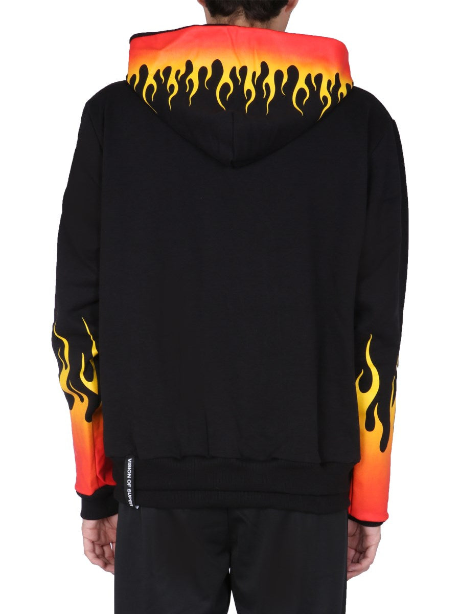 VISION OF SUPER - Felpa con cappuccio