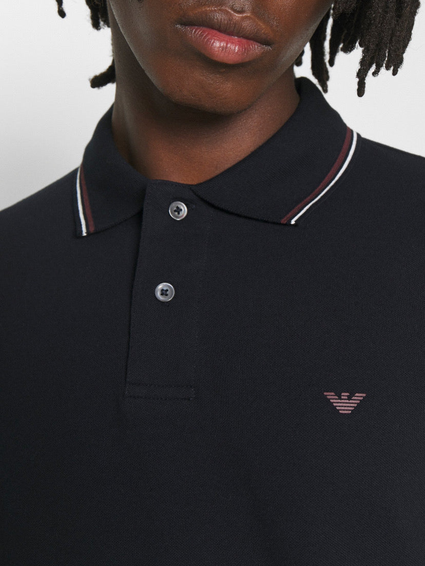 Polo manica lunga Emporio Armani