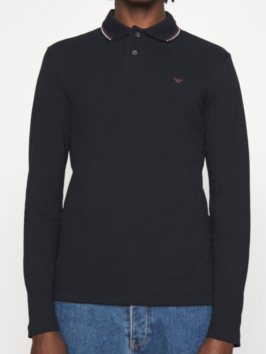 Polo manica lunga Emporio Armani
