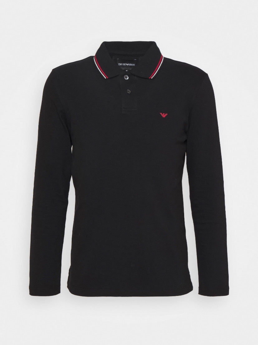 Polo manica lunga Emporio Armani