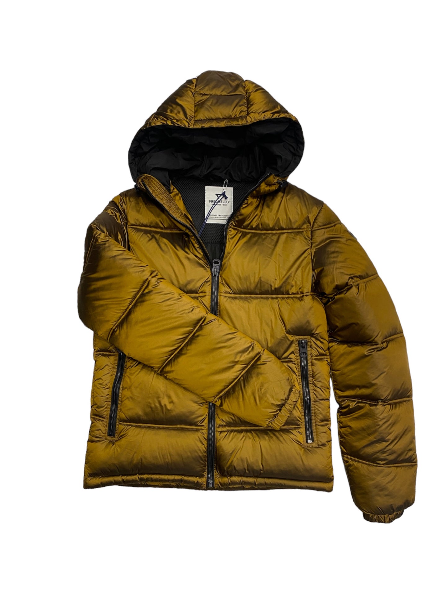 Giubbotto bronzo Fred Mello