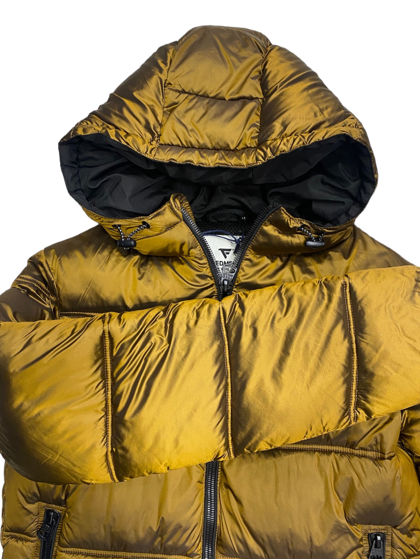Giubbotto bronzo Fred Mello
