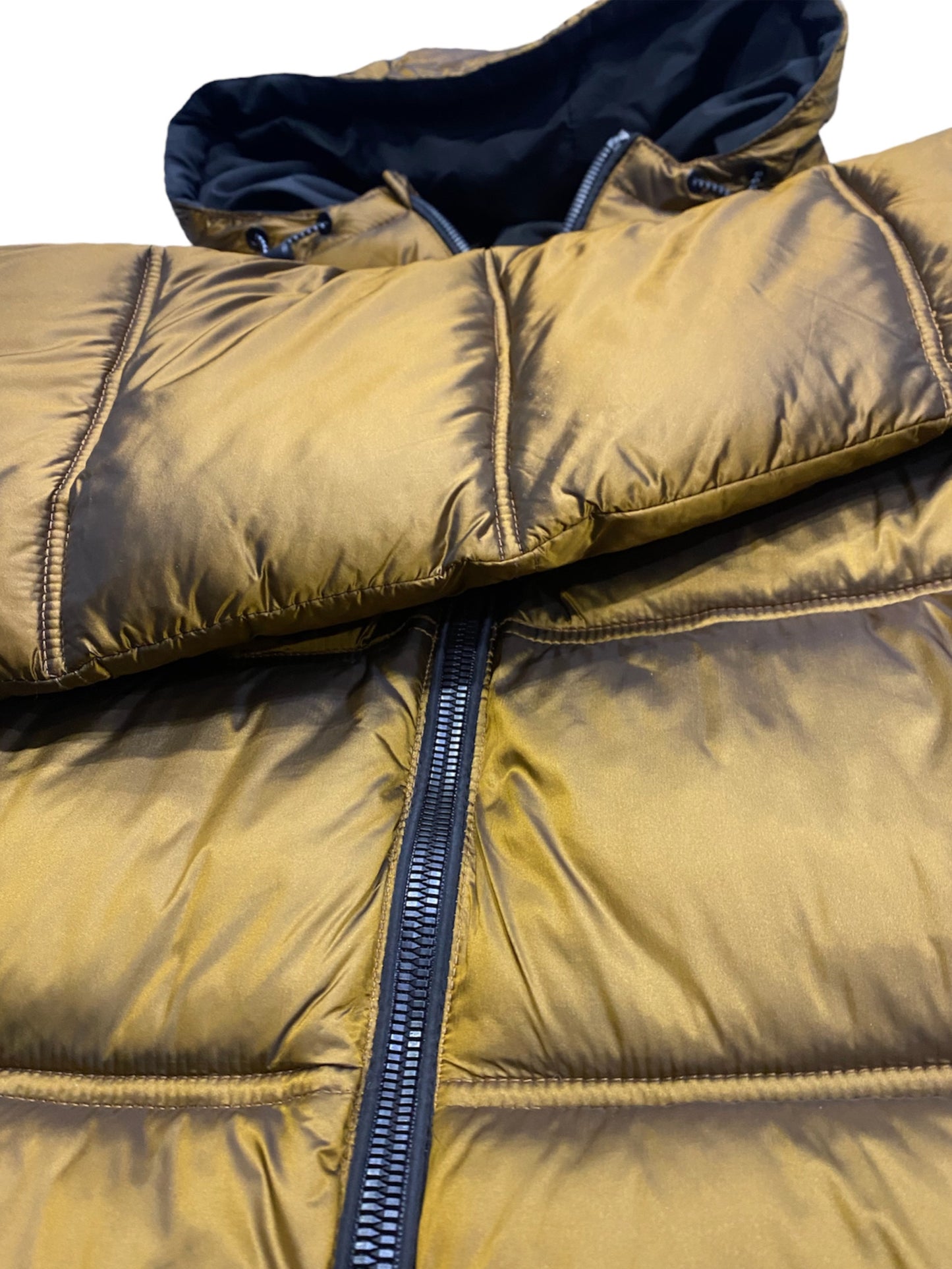 Giubbotto bronzo Fred Mello