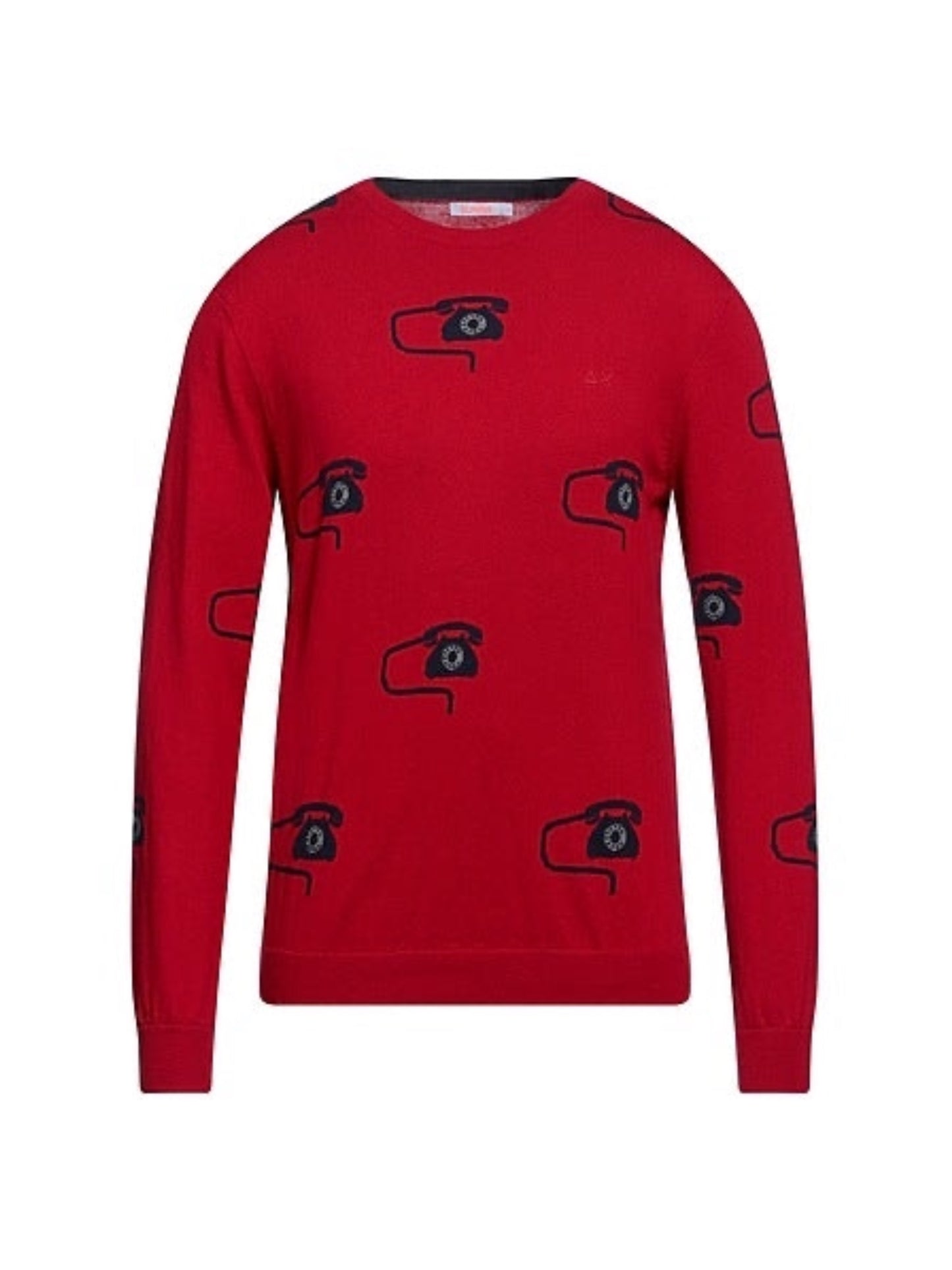 SUN68 - Maglione Jacquard