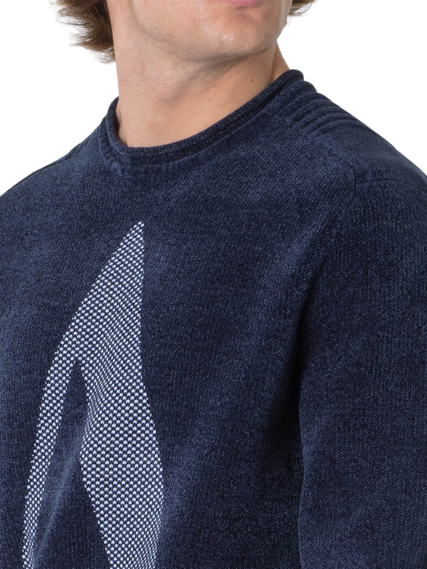 ARMANI EXCHANGE - Maglione in ciniglia